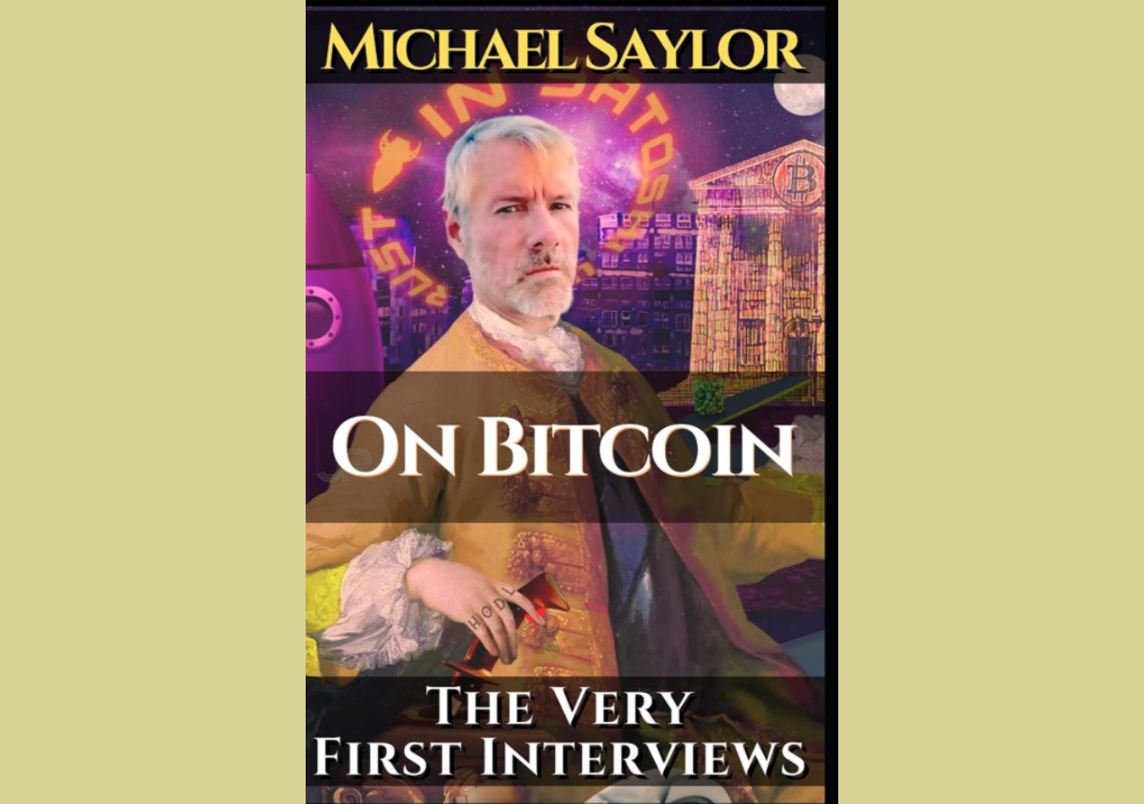Michael Saylor On Bitcoin cover image